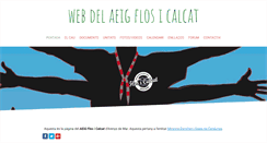 Desktop Screenshot of cauflosicalcat.org