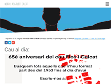 Tablet Screenshot of cauflosicalcat.org